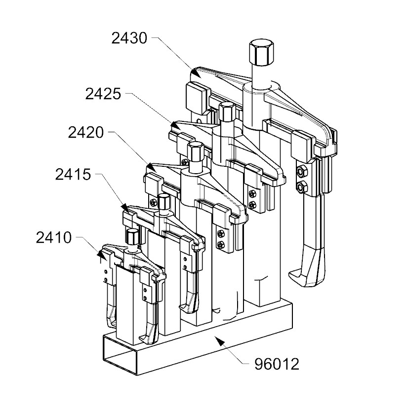 EXPOSITOR FORZA SERIE 2400A